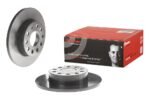 Brembo 272mm Rear Brake Discs Pair for Audi A1 A3 TT Golf MK6 MK7 MK8