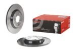 2X Genuine Brembo 300mm Solid Rear Brake Discs 08.A759.11 – Audi A4 A5 A6 A7 Q5