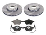 Front Brake Discs & Pads 288mm – Audi A4 B6 B7 – A6 C5 – VW Passat B5