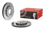 2X Genuine Brembo 256mm Front Vented Brake Discs – A1 Ibiza Leon Golf Bora Polo