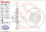 2X Brembo 312mm Front Vented Brake Discs 09.7880.11 – S3 TT VRS GTI – 8L0615301 - Image 2