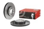 2X Genuine Brembo 288mm Vented Front Brake Discs – A3 Q2 Golf Scirocco Leon
