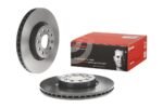 2X Genuine Brembo 312mm Front Vented Brake Discs 09.9772.11 – VW Audi Seat Skoda