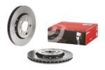2X Brembo 256mm Rear Vented Brake Discs 09.A652.11 – S3 TT VRS GTI – 8L0615601
