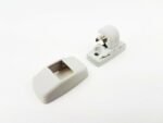 1 x Sun Visor Hook Clip Bracket – Grey – VW SEAT SKODA [1997-2015] 3B0857561B - Image 2