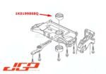1.2 1.4 1.6 Petrol Upper Rubber Engine Mount – Audi VW Seat Skoda 1K0199868Q - Image 5