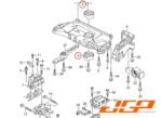 1.9 / 2.0 TDI Diesel Upper Rubber Engine Mount – Audi VW Seat Skoda 1K0199868A - Image 5