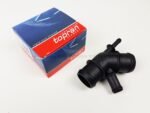 1.4 1.6 2.0 Upper Radiator Coolant Hose Distributor Flange VW Audi 1J0121087C - Image 3