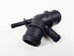 1.4 1.6 2.0 Upper Radiator Coolant Hose Distributor Flange VW Audi 1J0121087C
