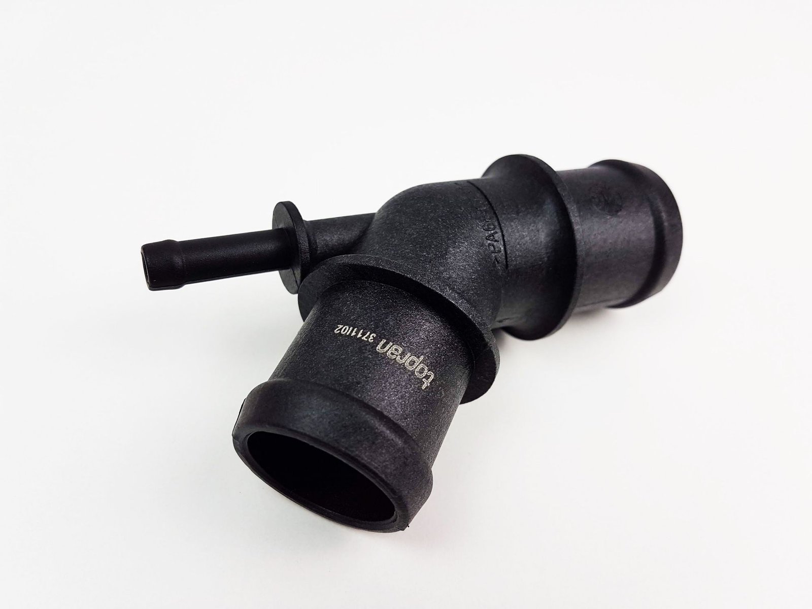 1.4l-to-3.6l-petrol-upper-radiator-coolant-hose-flange-vw-skoda-seat-1j0121087b-6504-p.jpg 1.9 TDI Upper Radiator Coolant Hose Distributor Flange VW Audi Seat 1J0121087B - Image 1