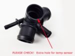 1.8T Top Coolant Hose Pipe Distributor Flange A3 TT Golf Leon Octavia 1J0121087A - Image 2