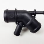 1.6 2.0 Petrol Upper Radiator Coolant Hose Distributor Flange VW Audi 1J0121087A