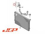 1.6 / 2.0 TDI Radiator Coolant Hose Flange + Seal VW Audi Seat Skoda 1K0122291BM - Image 5
