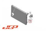 1.8, 2.0 Petrol Radiator Coolant Hose Flange + Seal VW Audi Seat Skoda 3C0122291 - Image 3