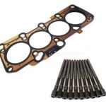 OEM Elring Cylinder Head Gasket & Stretch Bolts Kit – 1.8T 20VT VW Audi