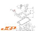 1.9 2.0 TDI Cylinder Head Breather PCV Hose Pipe – VW Audi Skoda – 038103493AE - Image 2