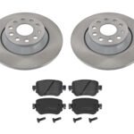 Rear Brake Discs & Pads Set 300mm – Audi Q3 8U [2011-18] – 3Q0615601A- PR 1KU