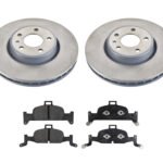 2X Front Brake Discs 318mm – Audi A4 A5 A6 A7 Q5 – 8W0615301AA