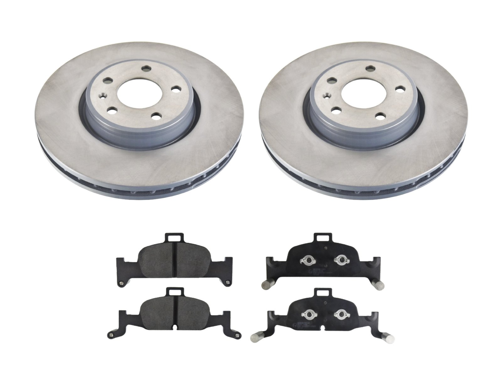 10750516938.jpg 2X Front Brake Discs 318mm – Audi A4 A5 A6 A7 Q5 – 8W0615301AA - Image 1