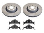 Front Brake Discs & Pads Set For 338mm Discs – Audi A4 A5 A6 A7 Q5 – 8W0615301AB