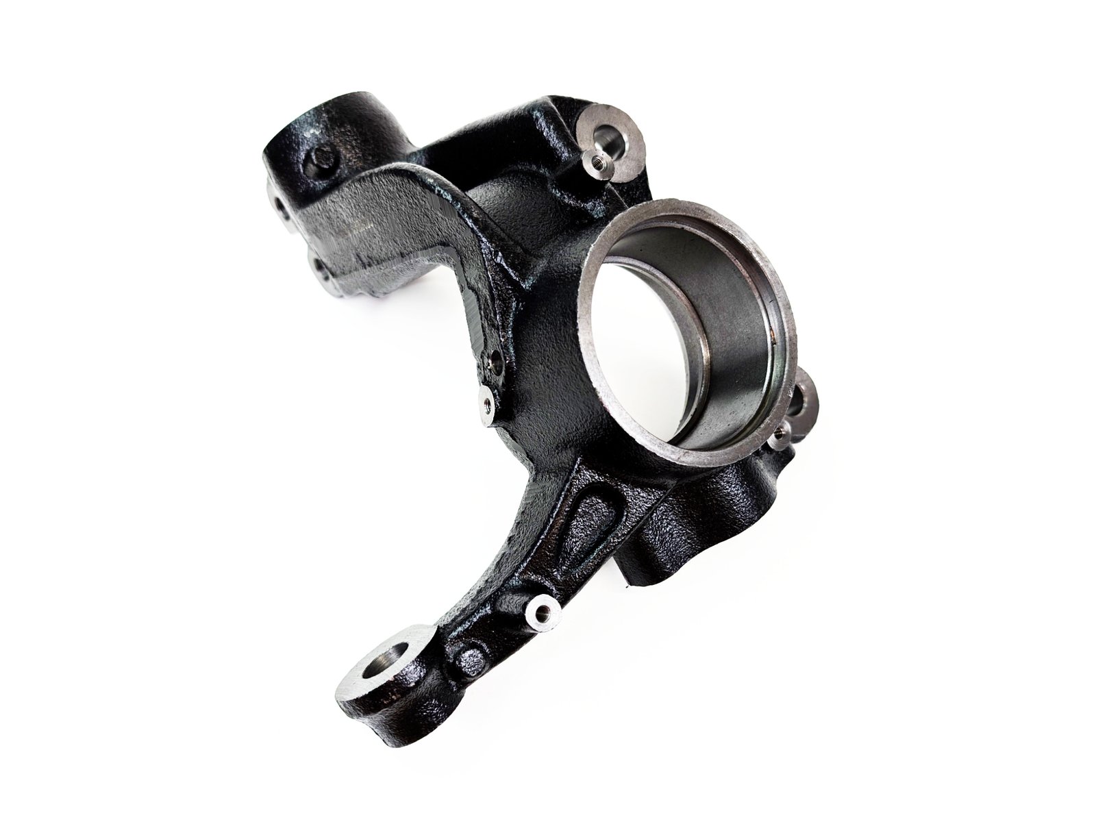 1159S0032.jpg VW T5 Steering Knuckle Wheel Bearing Housing VW Transporter – Front Drivers Right - Image 1