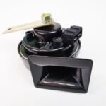 12V High Tone Horn Signal Klaxon A3 TT Leon Golf Octavia Passat T4 3B0951223