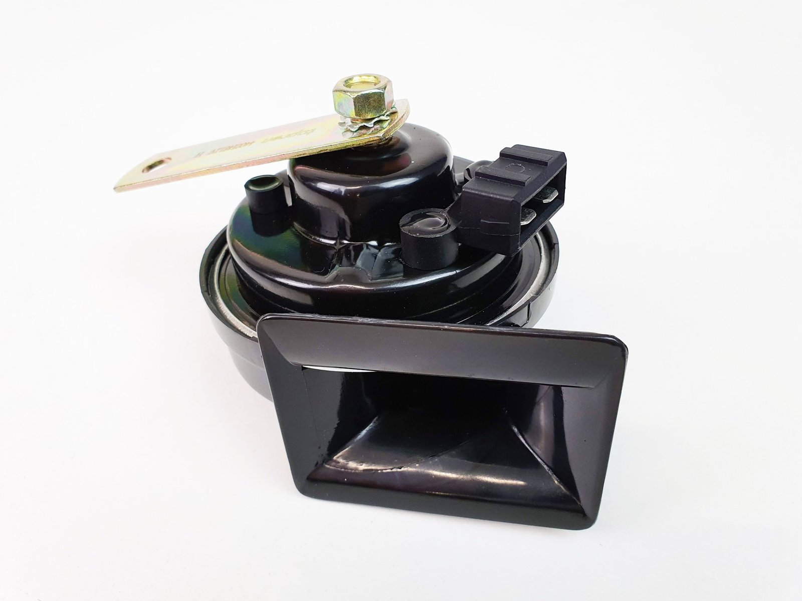 12v-high-tone-horn-signal-klaxon-a3-tt-leon-golf-octavia-passat-t4-3b0951223-6958-p.jpg 12V High Tone Horn Signal Klaxon A3 TT Leon Golf Octavia Passat T4 3B0951223 - Image 1