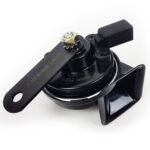 12V High Tone Horn Signal Klaxon VW Golf MK5 6 Jetta Touran Scirocco 5C0951223C