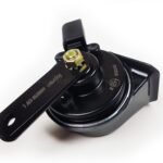 12V Low Tone Horn Signal Klaxon VW Golf MK5 MK6 Jetta Touran Scirocco 5C0951221B