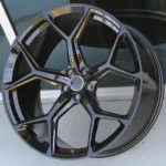 Audi Wheels 1338 21x9 5x112 ET30 Gloss Black fit Audi A5 S5 A6 A7 A8 Q3 Q5 - Image 2