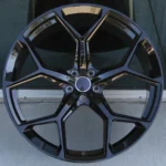 Audi Wheels 1338 21x9 5x112 ET30 Gloss Black fit Audi A5 S5 A6 A7 A8 Q3 Q5 - Image 3