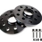 15mm Wheel Spacers for Volkswagen Audi Seat Skoda 5×100/112 57.1 + Extended Bolts – VW Audi Seat Skoda