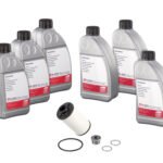 DSG Auto Gearbox 6L Oil & Filter Service Kit For VW Audi – Febi Bilstein