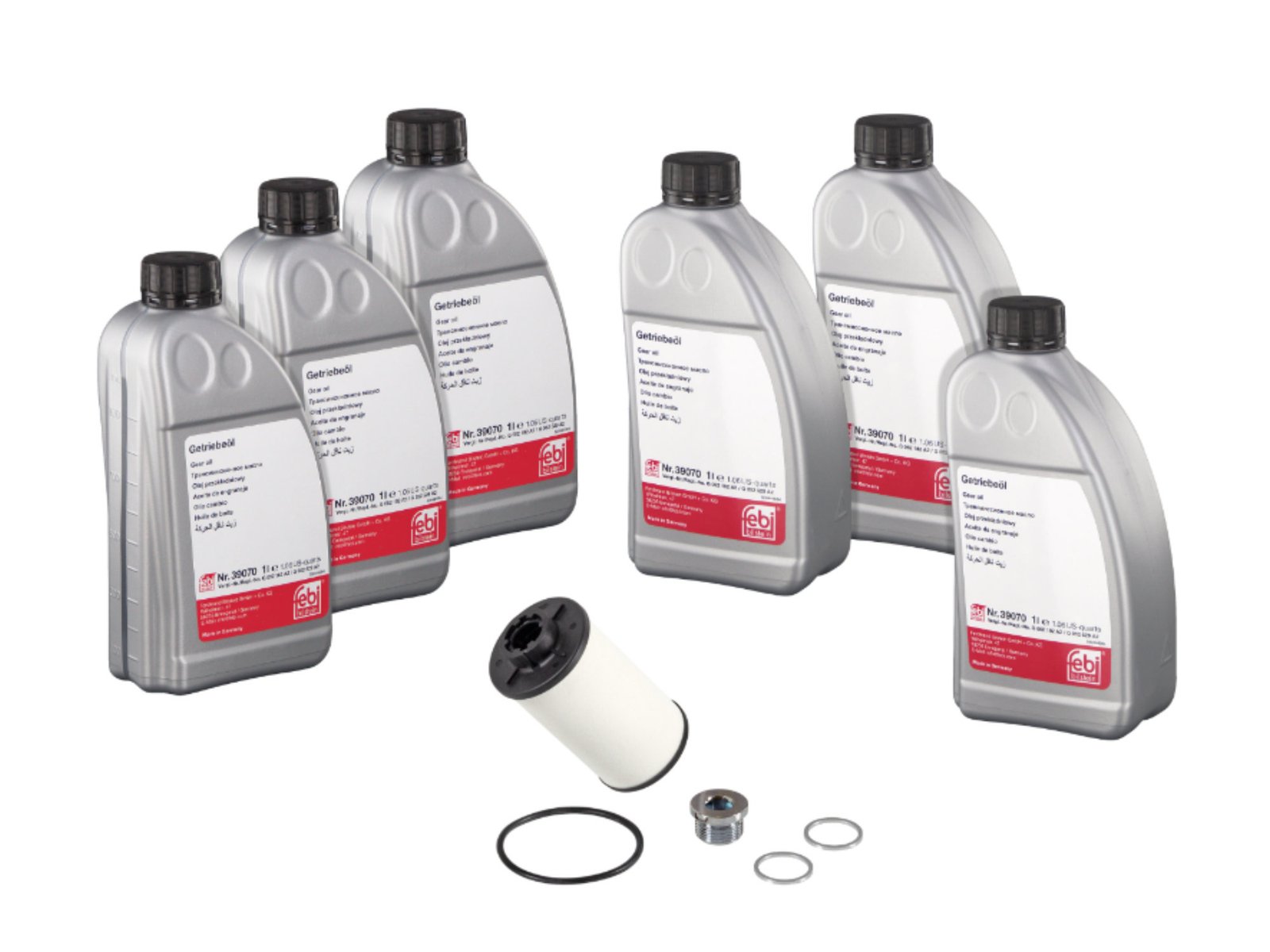171762-1.jpg DSG Auto Gearbox 6L Oil & Filter Service Kit For VW Audi – Febi Bilstein - Image 1