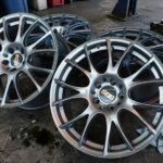 18" BBS RE-V Style Alloy Wheels 5x112 / 5x144.3 – 8J Graphite Gray – Audi & Volkswagen
