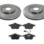 Front Brake Discs & Pads Set 312mm – Audi A3 TT VW Golf Seat Skoda – 8N0615301A