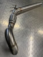 3" DPF Delete Downpipe - Audi A3/TT 2.0 TDI 2WD CR140 / CR170 / PD170 BHP - Image 5