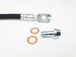 1X Front Brake Hose Line – A3 Golf Bora Leon Octavia 1J0611701M (4 Wheel Drive) - Image 2