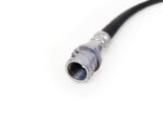1X Front Brake Hose Line Left or Right A3 MK1 Golf MK4 Leon Octavia 1J0611701 - Image 2