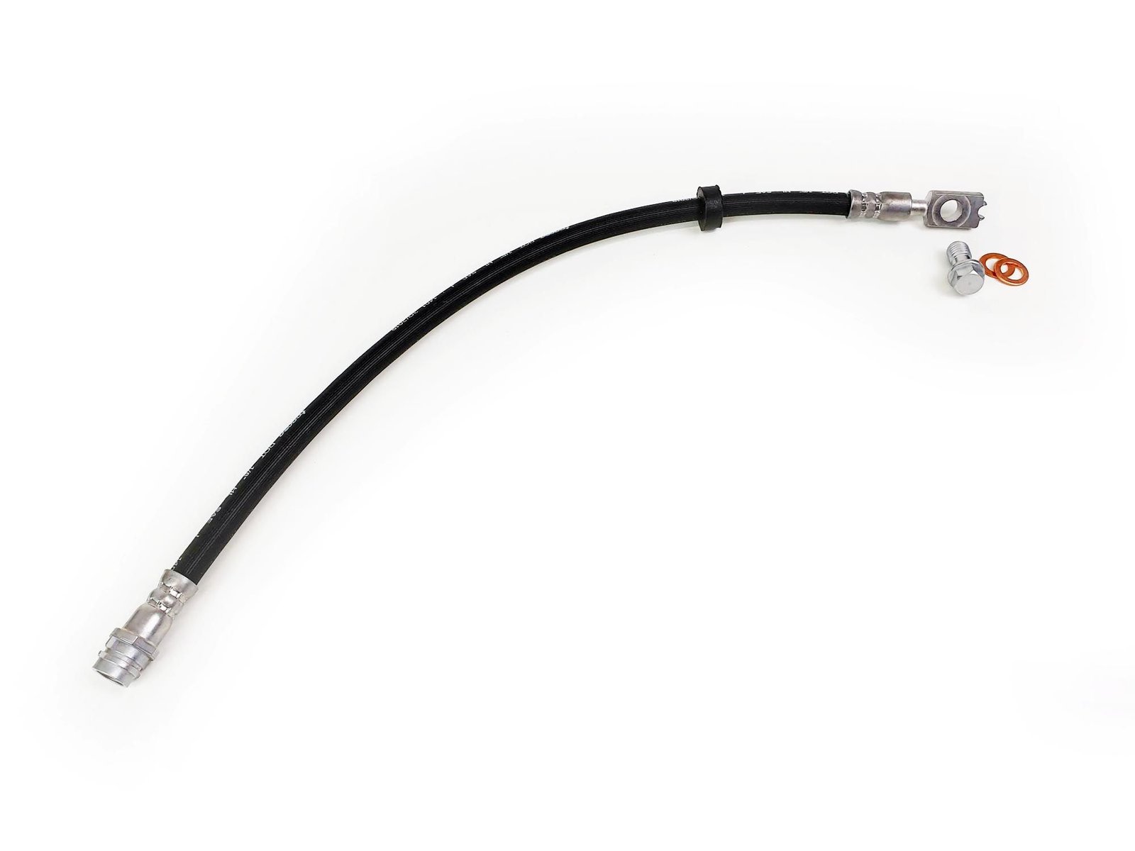 1x-front-brake-hose-line-left-or-right-a3-mk1-golf-mk4-leon-octavia-1j0611701-6778-p.jpg 1X Front Brake Hose Line Left or Right A3 MK1 Golf MK4 Leon Octavia 1J0611701 - Image 1