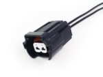 2 Pin Fuel Injector Connector Plug Socket Wiring – 06A973722 VW Audi Seat Skoda - Image 2