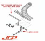 2 X Anti Roll Bar Connecting Rods Drop Links – VW Audi Seat Skoda – 1J0411315C - Image 4
