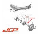 2 X Axle Journal Nuts – 12 Point – M20 X 1.5 – N90654501 – VW Audi Seat Skoda - Image 4