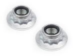 2 X Axle Journal Nuts – 12 Point – M20 X 1.5 – N90654501 – VW Audi Seat Skoda