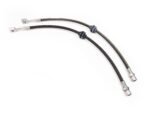 2 X Front Brake Hose Lines Left / Right – BMW Mini R50 R52 R53 – 34321503079