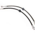 2 X Front Brake Hose Lines Left / Right – BMW Mini R50 R52 R53 – 34321503079
