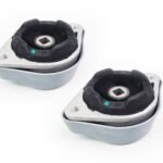 2 X Gearbox Transmission Bonded Mounts – Audi A6 VW Passat 8D0399151M