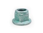 2 X OE Standard Hex Collar Nuts – M12 X 1.5 – Audi VW Seat Skoda – N10106402 - Image 2