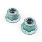 2 X OE Standard Hex Collar Nuts – M12 X 1.5 – Audi VW Seat Skoda – N10106402