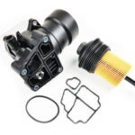 Audi VW 2.0 TDI Oil Filter Housing Cooler Cap & Gasket Set 03L115389C